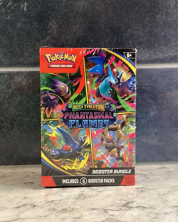 Pokemon Mega Evolution Phantasmal Flames Booster Bundle *Factory Sealed* NEW - Image 1