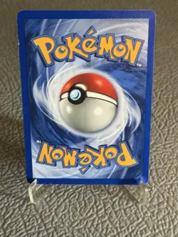 2001 Pokemon Unown J WOTC Black Star Promo #38 Spell of the Unown Entei LP+ - Image 2