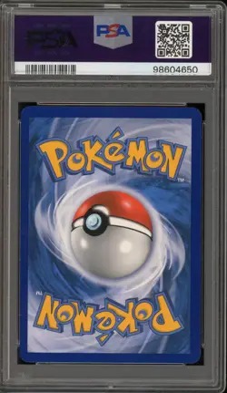 Pokemon Camerupt EX Deoxys Reverse Holo Rare #4 PSA 8 - Image 2