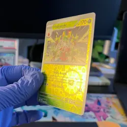 MISPRINT Hydrapple #018/182 Reverse Holo -Error, Miscut- Pokemon Destined Rivals - Image 2