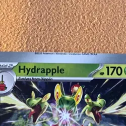 MISPRINT Hydrapple #018/182 Reverse Holo -Error, Miscut- Pokemon Destined Rivals - Image 4