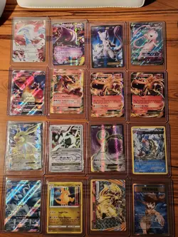 RARE Vintage Pokemon Binder Collection Charizard, Gengar, Mewtwo READ!! - Image 2