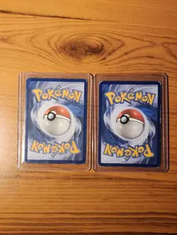 RARE Vintage Pokemon Binder Collection Charizard, Gengar, Mewtwo READ!! - Image 4