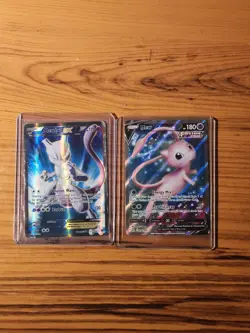 RARE Vintage Pokemon Binder Collection Charizard, Gengar, Mewtwo READ!! - Image 5