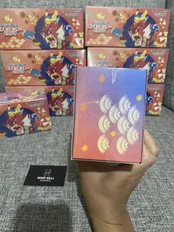 Pokemon Center - Hiroshima Special Box - Japanese w/Promo Pikachu- NEW - Sealed - Image 5