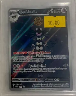 Pokemon TCG - Gothitelle - SVP 211 Black Star Promo White Flare - Image 1