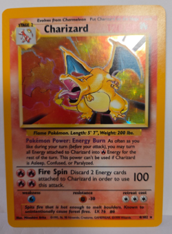 Pokemon Charizard 4/102 Celebrations Classic Collection Holo Near Mint - Image 1