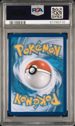 2015 XY Roaring Skies Pokemon Salamence #57 Autographed / Signed PSA Authentic - Image 2