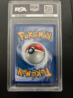 2003 Pokemon Rayquaza EX Holo Dragon #97 PSA 8 - Image 2