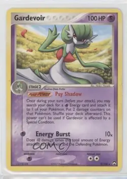 Gardevoir (Non Holo Theme Deck exclusive) Pokemon EX Power Keepers #9 2007 - Image 1