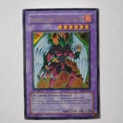 Yugioh! Elemental Hero Phoenix Enforcer Ultra Rare 1st Edition Near Mint!! - Image 1