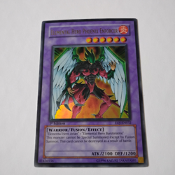 Yugioh! Elemental Hero Phoenix Enforcer Ultra Rare 1st Edition Near Mint!! - Image 3