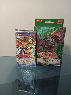 Yu-Gi-Oh Dragon's Roar Structure Deck + sealed pack Sealed New English Edition - Image 1