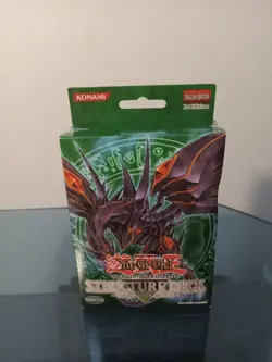 Yu-Gi-Oh Dragon's Roar Structure Deck + sealed pack Sealed New English Edition - Image 2