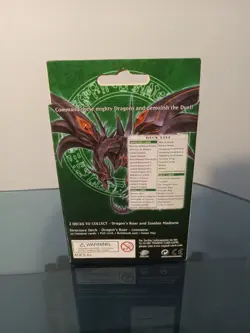 Yu-Gi-Oh Dragon's Roar Structure Deck + sealed pack Sealed New English Edition - Image 3