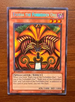 Exodia the Forbidden One | LCYW-EN306 | 1st Edition | Secret Rare | LP | YuGiOh - Image 1