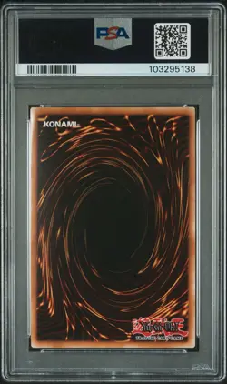 2024 Yugioh Gate Guardian Retro Pack 01 PSA 9 - Image 2