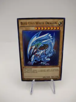 Blue-Eyes White Dragon CT13-EN008 2016 Mega-Tins Limited Edition Yu-Gi-Oh! Holo - Image 1