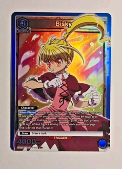 Union Arena Hunter X Hunter Bisky Super Rare Foil UE028BT/HTR-1-056 - Image 1