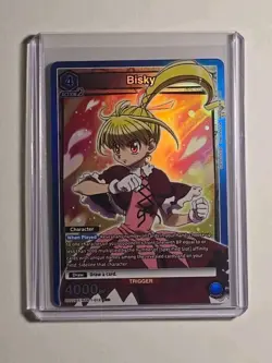 Union Arena Hunter X Hunter Bisky Super Rare Foil UE028BT/HTR-1-056 - Image 3