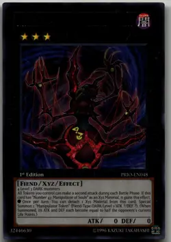 Number C43: High Manipulator of Chaos Rare Primal Origin PRIO-EN048 LP - Image 1