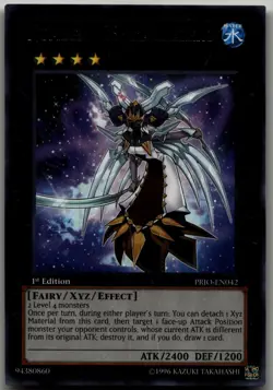 Number 103: Ragnazero Rare Primal Origin PRIO-EN042 LP - Image 1