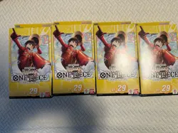 One Piece Egghead Starter Deck [ST29] English Version Lot Of 4 New Sealed - Image 1