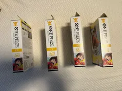 One Piece Egghead Starter Deck [ST29] English Version Lot Of 4 New Sealed - Image 4