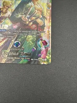 One Piece TCG OP14 Roronoa Zoro SP PRB02-006 - Image 2