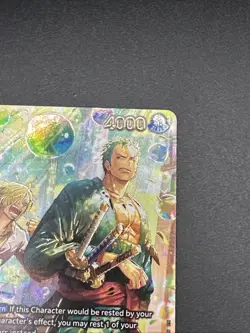 One Piece TCG OP14 Roronoa Zoro SP PRB02-006 - Image 3