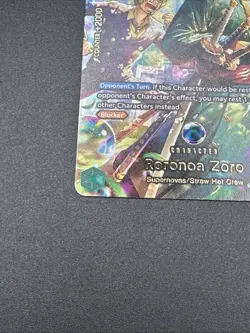 One Piece TCG OP14 Roronoa Zoro SP PRB02-006 - Image 5