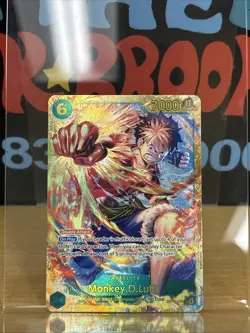 Monkey.D.Luffy SEC OP13-118 - One Piece TCG Carrying On His Will - English - Image 1