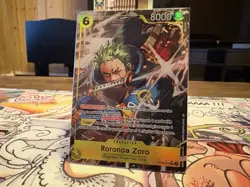 One Piece CCG ST29 Egghead Roronoa Zoro ST29-014 Alt Art Parallel English - Image 1