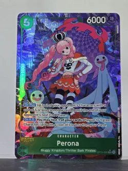 Perona - OP14-033 (Alternate Art) OP14-033 The Azure Sea's Seven Foil - Image 1