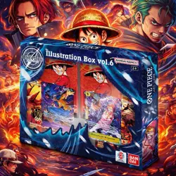One Piece Illustration Box Volume 6 Factory Sealed New SHIPS TODAY - Image 1