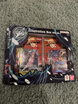 One Piece Illustration Box Volume 6 Factory Sealed New SHIPS TODAY - Image 2