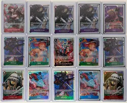 One Piece OP14 Azure Sea's Seven - SR MEGA LOT! Not Alt Art BUT WAYYYY BETTER! - Image 1