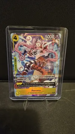 Perona - OP14-111 (Alternate Art) OP14-111 The Azure Sea's Seven Foil ENGLISH - Image 1