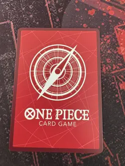 One Piece TCG English OP09-022 Lim Leader Alt Art Parallel - Image 2