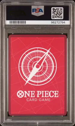 2022 ONE PIECE OP01-ROMANCE DAWN ALTERNATE ART #001 RORONOA ZORO PSA 10 - Image 2