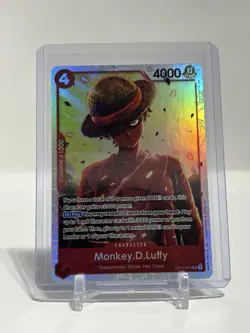 Monkey.D.Luffy OP12-015 - One Piece TCG - Legacy of the Master Foil NM English - Image 1