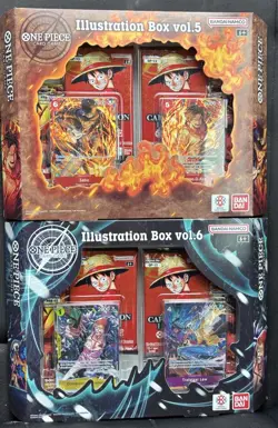 One Piece Illustration Box Vol 5 And 6 Bundle Brand New In Hand - Image 1