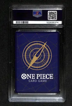One Piece 2023 Pica OP05 Alternate Art Japanese #032 PSA 10 - Image 2