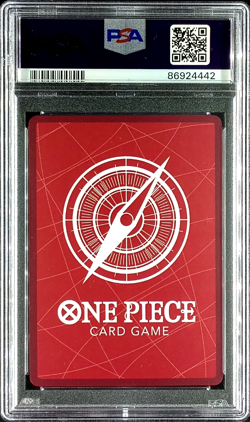 PSA 10 One Piece Monkey D. Luffy ST13-003 Black & White Alternate Art Japanese - Image 2