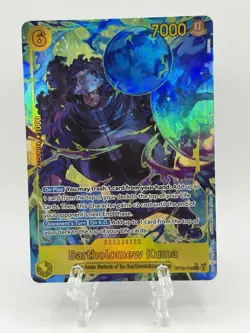 Bartholomew Kuma (Alternate Art) OP12-119 Legacy of the Master Foil - Image 1