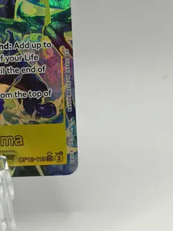Bartholomew Kuma (Alternate Art) OP12-119 Legacy of the Master Foil - Image 3