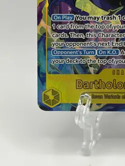 Bartholomew Kuma (Alternate Art) OP12-119 Legacy of the Master Foil - Image 4