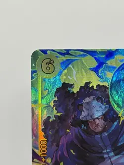 Bartholomew Kuma (Alternate Art) OP12-119 Legacy of the Master Foil - Image 5
