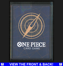 Nami 2025 One Piece The Azure Sea's Seven Border Holo SR OP14 031 - Image 2