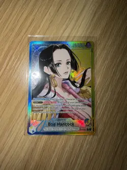 Boa Hancock OP14-041 Alternate Art Foil The Azure Sea’s Seven (OP14) One Piece - Image 1